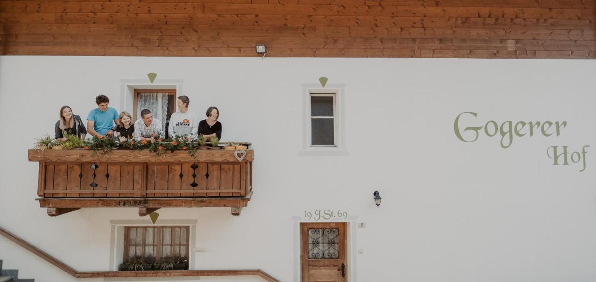 Gogererhof App Maria Racines Exterior foto